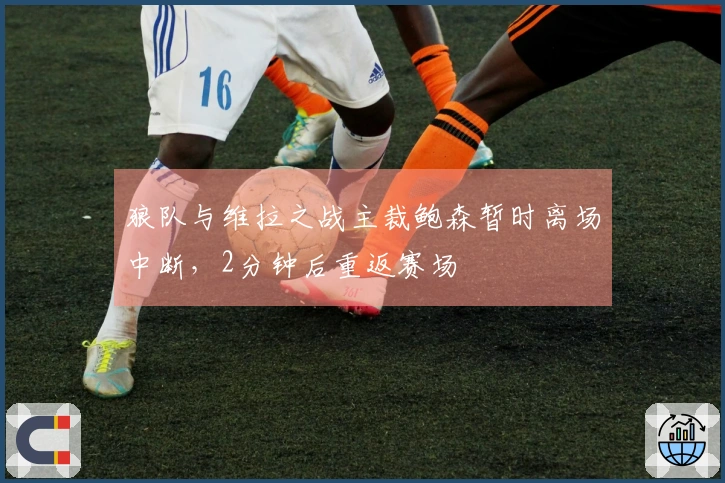 狼队与维拉之战主裁鲍森暂时离场中断，2分钟后重返赛场